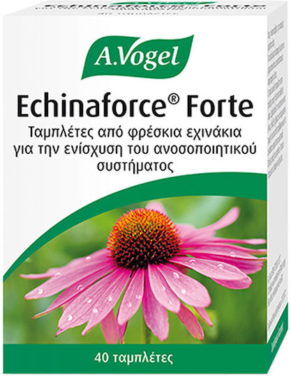 A.Vogel Echinaforce Forte Cold & Flu 1140mg 40 tabs