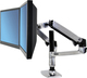 Ergotron LX Επιτραπέζια Βάση για 2 Οθόνες έως 24" με Βραχίονα
