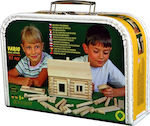 Walachia Ξύλινη Κατασκευή Παιχνίδι Vario Suitcase 91pcs Nr.33 για 5+ Ετών