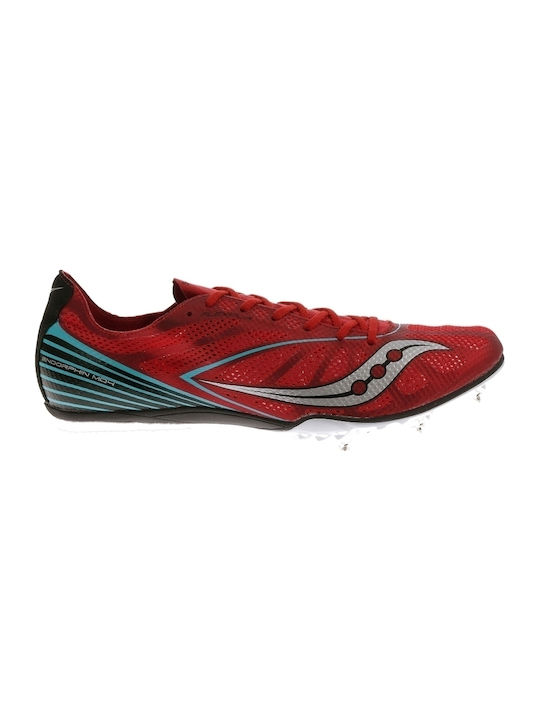 Saucony Endorphin MD4 Ανδρικά Running Κόκκινα
