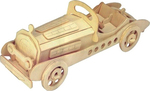 Anelixi Wooden Construction Toy Ξύλινη Κατασκευή Mercedes