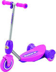 Razor Kids Scooter Lil’ E 3-Wheel with Seat for 3+ Years Pink