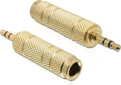 DeLock 65360 3.5мм Мъжки В 6.3мм Женски