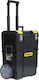 Stanley Wheeled Plastic Tool Carrier 2 Slot with Toolbox W47.5xD28.4xH57cm