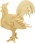 Anelixi Wooden Construction Toy Wooden Construction Rooster