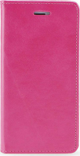 Senso Magnet Book Piele artificială Roz (Galaxy A5 2017)
