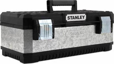 Stanley Hand Toolbox Metallic W66.2xD29.3xH22.2cm