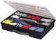 Stanley Tool Compartment Organiser 25 Slot Black 45.7x32.7x7.9cm