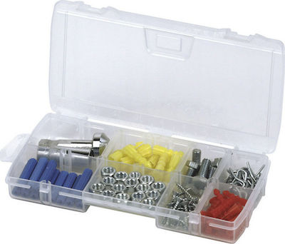 Stanley 1-92 Organizator pentru compartimente de scule 11 locuri Transparentă 21x11.5x3.5cm