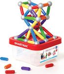 Smartmax Joc de construcție magnetic Build & Learn 100pcs