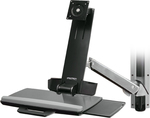 Ergotron StyleView Wall Mounted Stand Monitor up to 24" with Arm