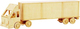 Anelixi Wooden Construction Toy Ξύλινη Κατασκευή Νταλίκα