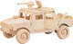 Anelixi Wooden Construction Toy Ξύλινη Κατασκευή Hummer