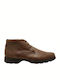 Damiani 511 Men's Leather Boots Brown