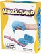 ikonka Kinetic Sand Construction & Building Toy Blue 1000g for Children 3+ Years