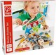 Hape Jucărie de Construcție din Lemn Master Builder Set pentru Copii 3+ ani+ Ani