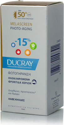 Ducray Melascreen Global Aging Crema de mâini pentru piele uscată 50ml