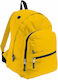 Sol's Express Yellow School Bag Backpack Junior High-High School in Yellow color 24.1lt