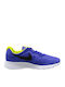 Nike Tanjun Premium Herren Sneakers Blau