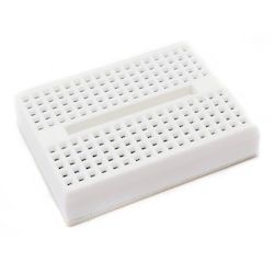 Breadboard mini 170 Haltepunkt WEISS