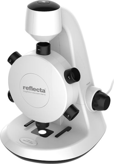 Reflecta DigiMicroscope Vario Digital Educational Monocular Microscope 100-600x