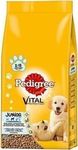 Pedigree Vital Protection 15kg Dry Food for Puppies of Medium Breeds with Rice and Chicken
