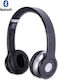 Rebeltec Crystal Wireless / Wired On Ear Headph...