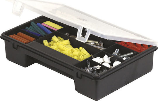 Stanley Ταμπακιέρα Εργαλείων 11 Θέσεων Μαύρη 24x17x5εκ.