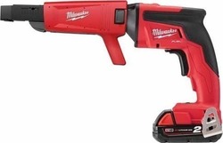 Milwaukee M18 FSGC-202X Trockenbauschraubendreher Batterie Bürstenlos 18V 2x2Ah 4933459199