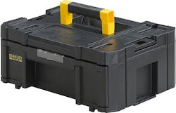 Stanley FatMax TSTAK III Caseta De Mână Din Plastic Lățime 44xAdâncime 33xÎnălțime 17.6cm FMST1-71968 Stanley FatMax TSTAK III Caseta De Mână Din Plastic Lățime 44xAdâncime 33xÎnălțime 17.6cm FMST1-71968