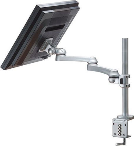 Roline Single LCD Monitor Arm 5 Joints Desk Clamp