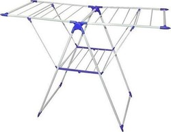 Newest YJ-004 Metallic Floor Clothes Drying Rack with Hanging Length 35m