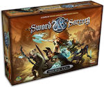 Ares Games Brettspiel Sword & Sorcery für 1-5 Spieler 12+ Jahre AREGRPR101