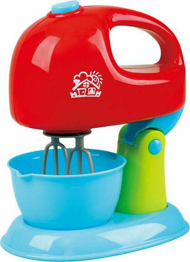 Playgo Kids Household Appliance Hand Mixer for 3+ Years Old 10,5 cm. 5pcs 3162