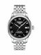 Tissot Le Locle Powermatic 80 Herrenuhr 39mm Automatisch mit Silber Metallarmband