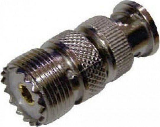 Convertor BNC masculin în Coaxial feminin 1buc 01.100.0116