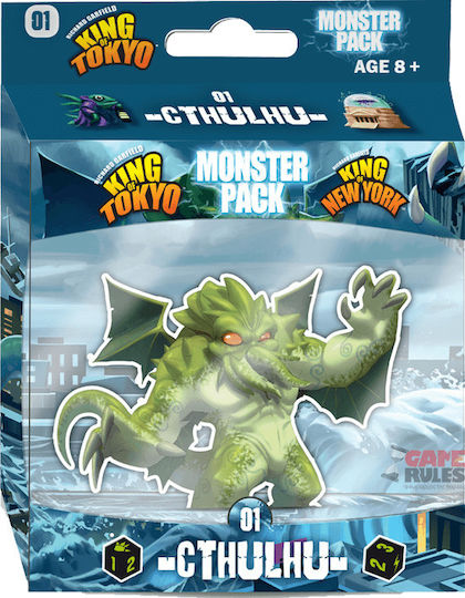 Spiel Erweiterung King of Tokyo: Cthulhu - Monster Pack 12+ Jahre (EN) Iello