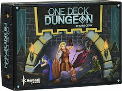 One Deck Dungeon 14+ Years (EN) Asmadi Games One Deck Dungeon 14+ Years (EN) Asmadi Games