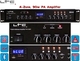 LTC Audio PAA150BT Integrat Amplificator PA cu 4 Zone 90W/100V și Conexiuni USB/FM/Bluetooth