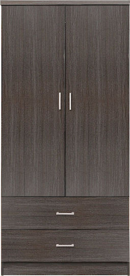 Double Door Wardrobe Reina 80x42x181cm