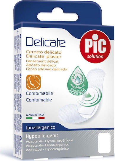 PiC Solution Стерилизирани Адхезивни пластири Delicate 10бр