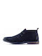 Superdry Dakar Men's Suede Boots Navy Blue