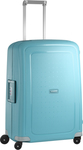 Samsonite S'Cure Spinner 69cm Aqua Blue Large Travel Suitcase Hard Turquoise with 4 Wheels Height 75cm.