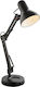 Globo Lighting Famous Office Lamp with Foldable Arm for Socket E27 in Black Color