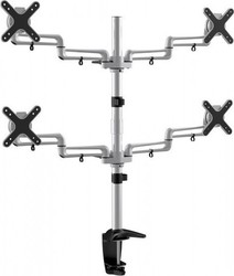 Reflecta Flexo Desk 23-1010 Q Βάση Οθόνης Γραφείου έως 23" Reflecta Flexo Desk 23-1010 Q Βάση Οθόνης Γραφείου έως 23"