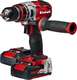 Einhell TE-CD 18 Li BL Δραπανοκατσάβιδο Μπαταρίας Brushless 18V 2x2Ah