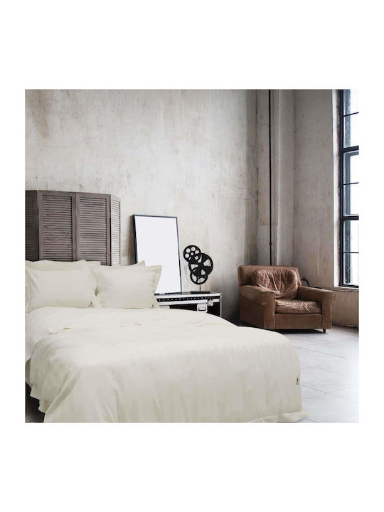 Kentia Bettdecke Großes Doppelbett Wolle 220x240cm Australian Wool Ecru 300 GSMGsm 10.5 togs Togs