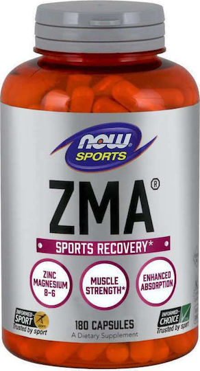 Now Foods ZMA Sports Recovery 180 капси