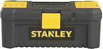 Stanley Essential Hand Toolbox Plastic with Tray Organiser W32xD18.8xH13.2cm STST1-75514