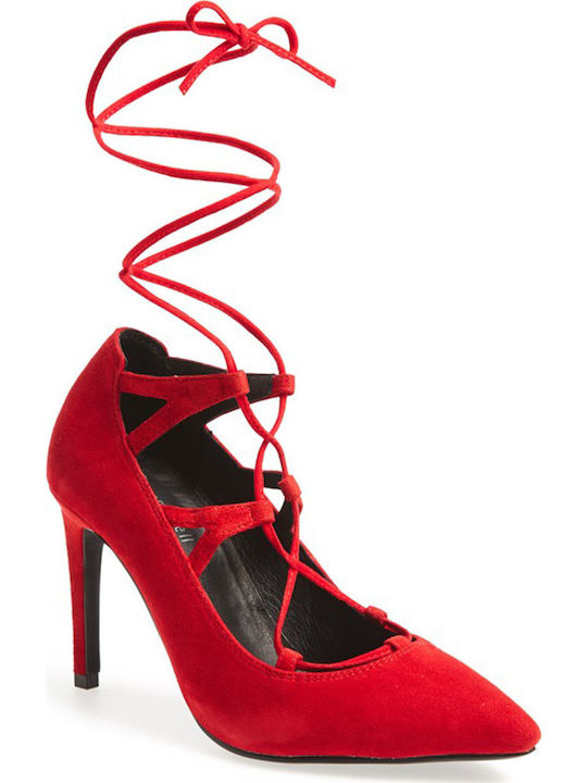 Jeffrey Campbell Brielle JC-906 Red Pumps mit Stiletto-Absatz Rot